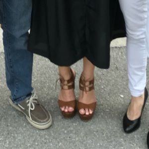 Brown Steve Madden Heels